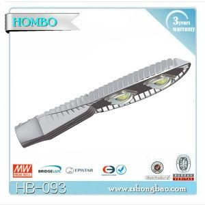 Zhongshan Aluminium IP 67 Waterproof Bridgelux 60 W LED Street Light/LED Street Lighting (hb-093)