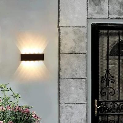 Ala 2022 The Latest Design 6W Garden Security Landscape Lighting LED Wall Light