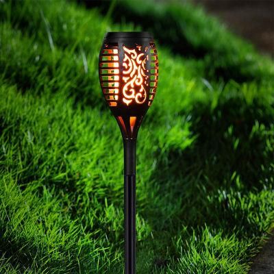 Solar Light Flame Torch Light Outdoor Waterproof Garden Light Garden Light Landscape Lawn Light