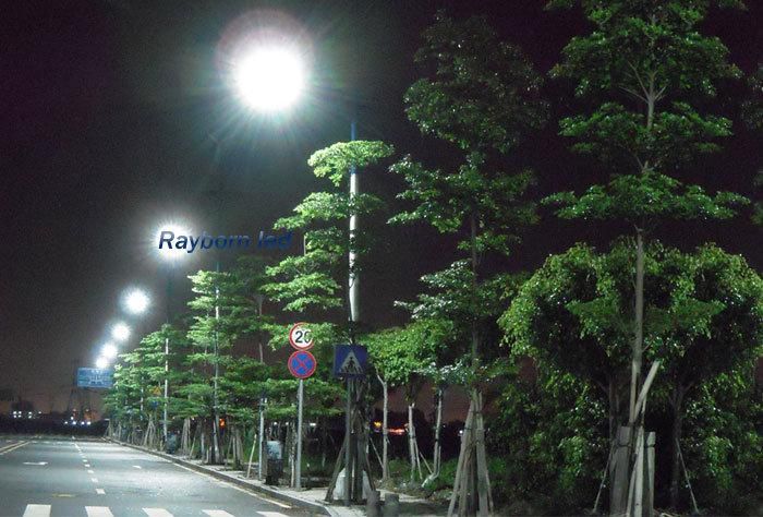 Photocell Sensor 250W/100W/150W/200W Public Area Shoebox LED Street Light for Outdoor Parking Lot Roadway Lighting