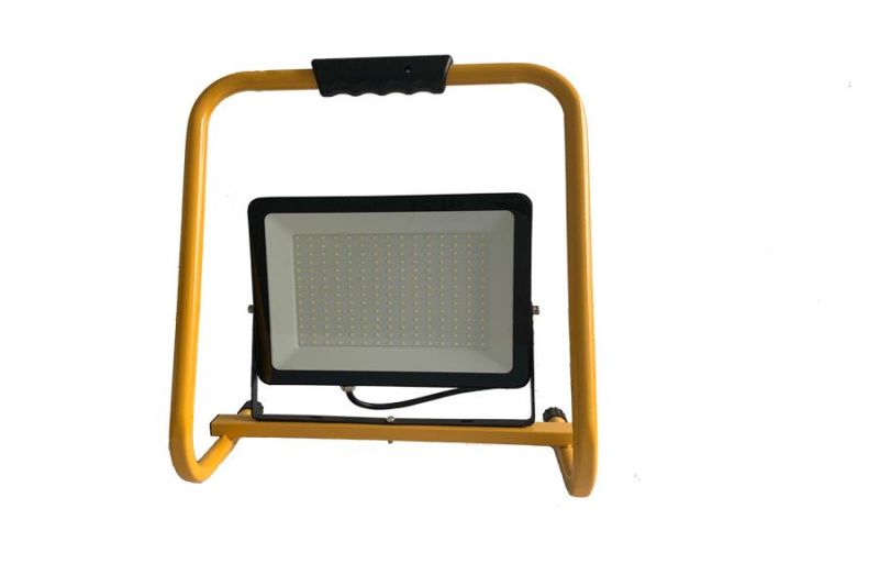 Flexible Portable Rechargeable LED Working Light with H Stand