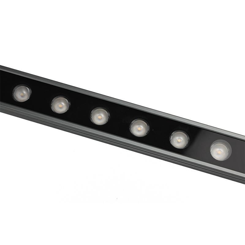 Single Color 24W DC24V 1000mm SMD LED Wall Washer Light