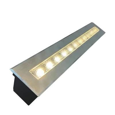 Linear Wall Washer Light IP67 RGBW 18W Inground Light