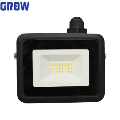 High Quality 10W LED Floodlight with 3 Years Warranty, No Need Screws with Quick Connector