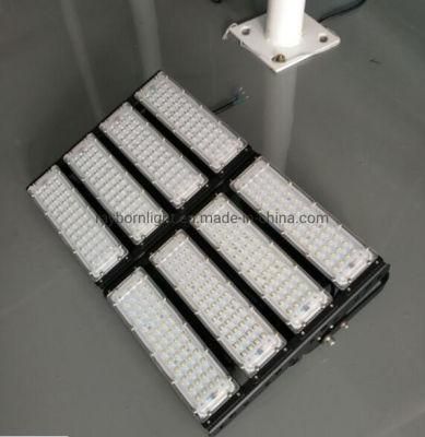 Football Field 400W LED Spotlight DMX Dimmable Equivalent 1000W Metal Halide Lamp