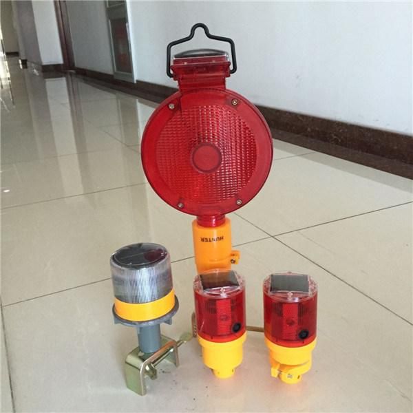 Emergency Solar LED Warning Traffic Cone Lamp