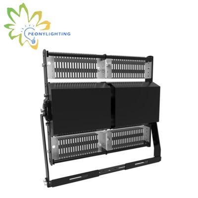 Good Quality High Lumen 170lm/W IP66 Waterproof Meanwell Driver SMD 2700K-6500K 960W LED Flood Light