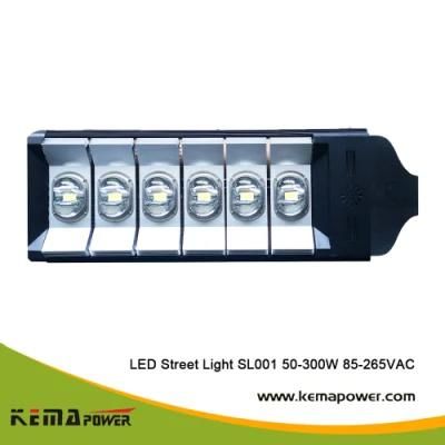 SL001 COB Adjustable Angle LED Street Light with Luminous Efficacy