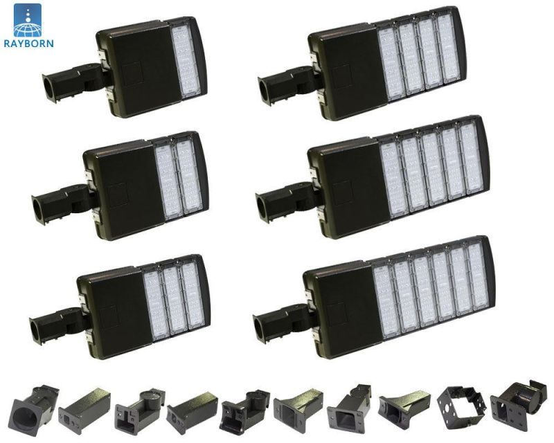 Parking Lot Outdoor Playground 200W 250W 300W, Stree Light LED Pole Light Outdoor Lighting