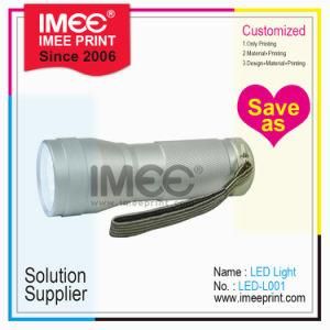 Imee Printing Promotion China Hand Torch Flashlight LED Light