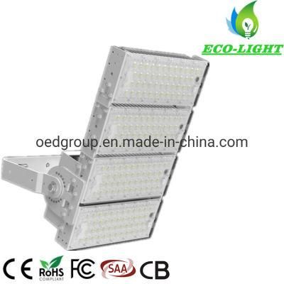 145lm/W 500W LED High Mast Sports Arena Lighting 300W 400W 500W Outdoor Stadium Court Lights