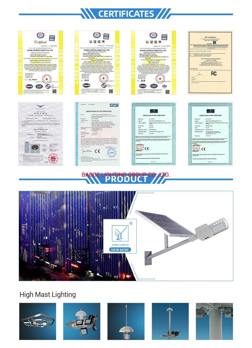 30m Drawing Design Reasonable Price LED High Mast Light