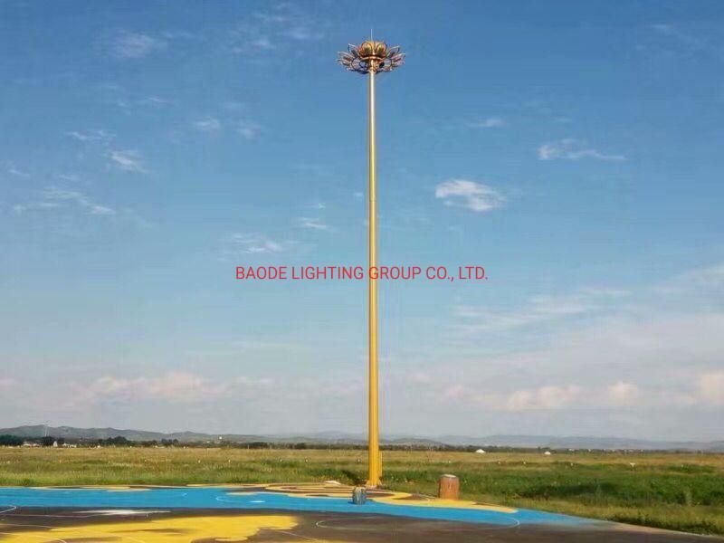 Baode Lights Good Performance 20m LED High Mast Lighting Tower with Factory Direct Supply