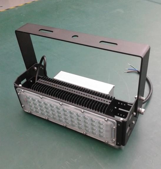 30W 50W 60W Waterproof IP67 Modular LED Flood Light 25degree 40degree