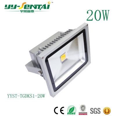 Ce Approved Outdoor IP65 LED Floodlight (YYST-TGDJC1-20W)