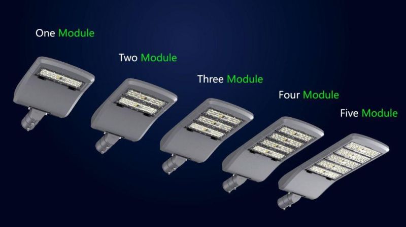 High Output Brightness LED Module Street Light 100W