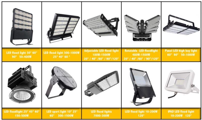 Waterproof Highbay Light 300W 400W 500W LED Industrial Lighting