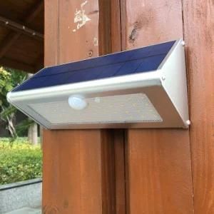 Solar Lighting Wireless High Lumen Radar Motion Sensor External Lamp