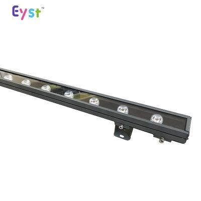 IP66 Waterproof 9W DMX512 RGB LED Wall Washer Light for Outdoor Lighting