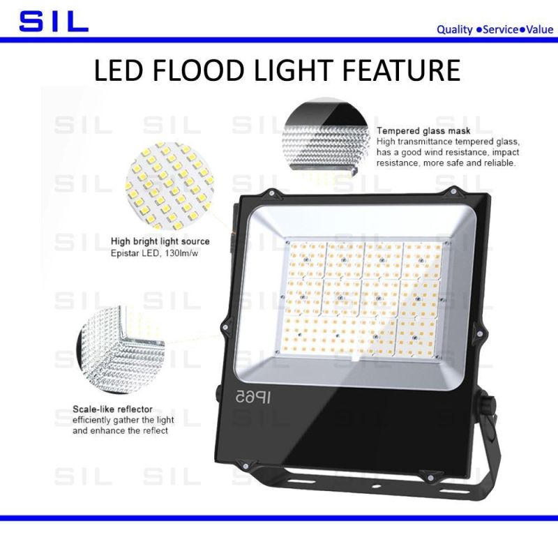 Hot Sales Cheap Price IP65 Flood Light 50W 80W 150W 200W Court Light LED Flood Lighting