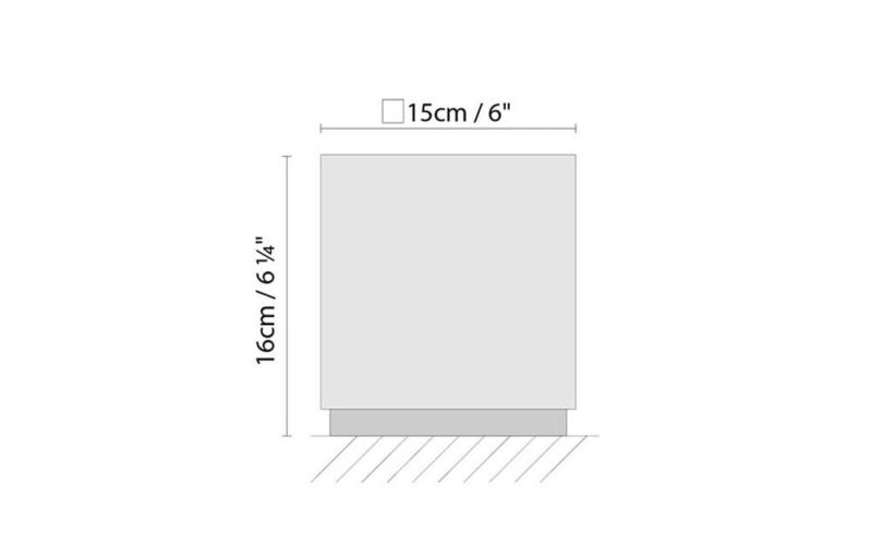 Q. Bo T Wholesale Manufacture Rectangular White Modern Cahngeable Table Lamp