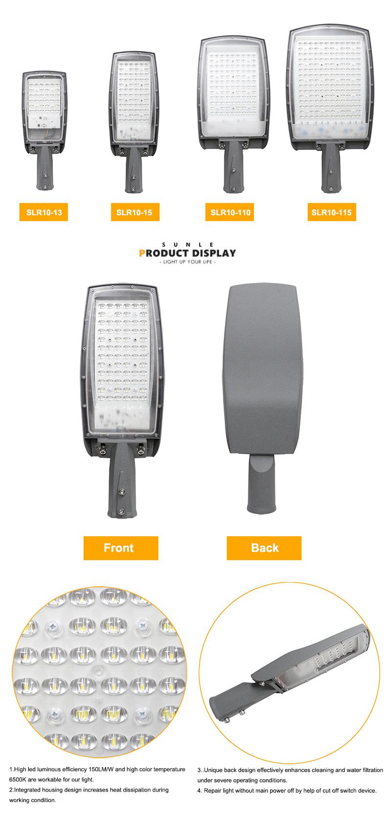 3-5 Year Warranty Aluminium Highway Street LED Light LED Streetlighting (SLR10)