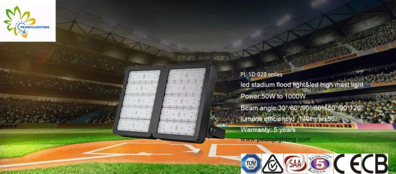 100W Long-Distance Square Stadium Outdoor LED Flood Light