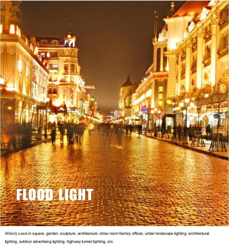 50W LED Flood Light Waterproof IP66 3000-6500K AC100-265V High Lumen Advertising Lamp