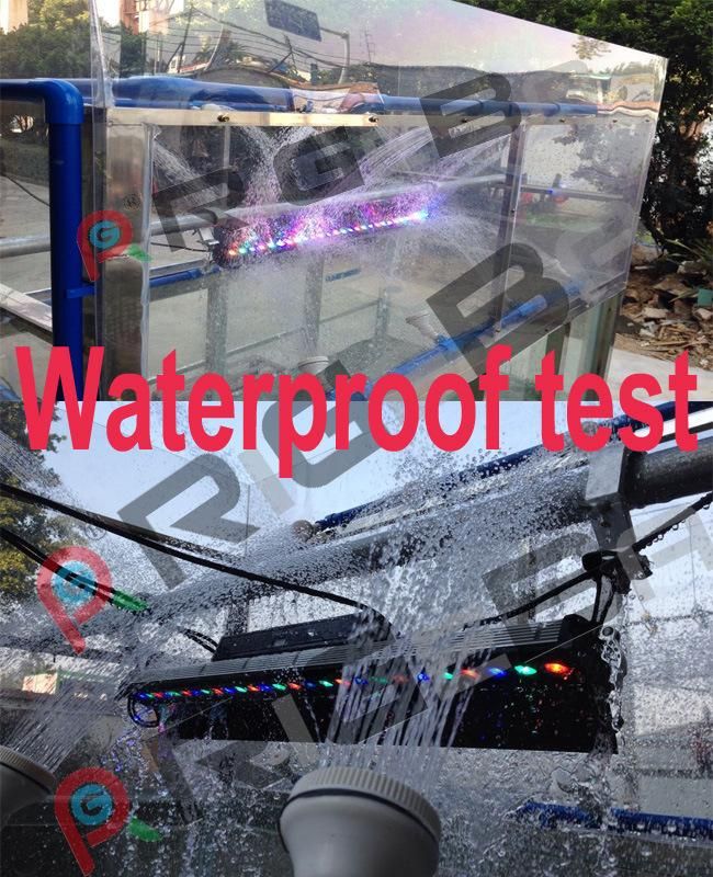 Outdoor Waterproof LED Bar Floor Wall Washer Upfloor Stage Light
