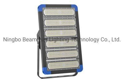 10/20/40/60/90/120/P50 Degrees Square Football Basketball Baseball Sport Court Stadium High Mast 50~600W LED Flood Light China Factory