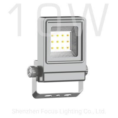 10W High Quality SMD Stadium PIR Outdoor Wall Mounted IP65 Waterproof 10 W Watt LED Flood Light with Motion Sensor for Outdoor