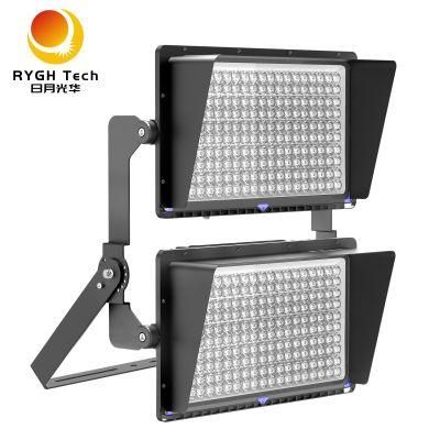 Tennis Court Football Soccer Stadium High Mast 1000W Tower Crane LED Flood Light