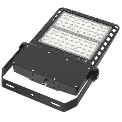 Die-Casting Aluminum Housing IP65 Outdoor 200W Asymmetric Angle LED Tunnel Flood Light