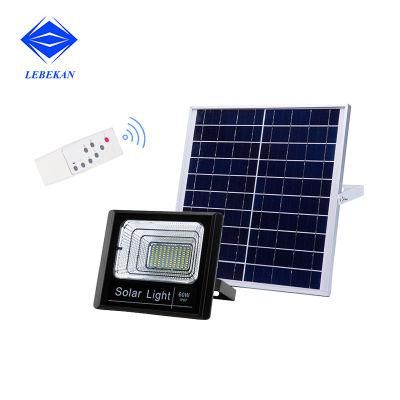 Distributor Reflector Brightness Energy Saving Aluminium 60W 100W 200W Garden Outdoor Waterproof IP65 Solar LED Luminaire Flood Light