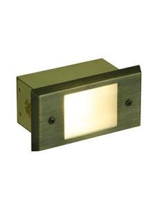 Corner Lighting Copper Brass Recessed Fixture Step Light