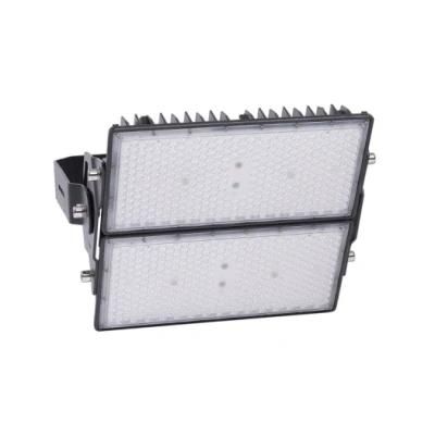 60000lm 400W 150lm/W LED High Mast Light for Football Field