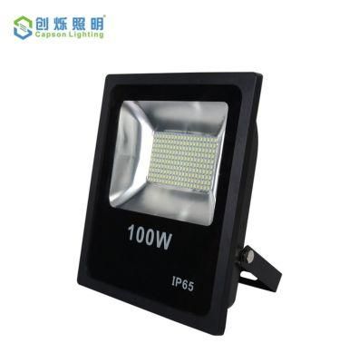 100W LED Waterproof Park Square Factory Garden Flood Light for Outdoor Stadium Lighting (CS-ZFH-100)