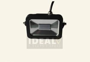 Ultrathin LED Floodlight 10-100W AC Epistar LED Black Finish