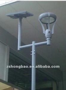 3m High 30W Solar Garden Light (zhongshan manufactory)