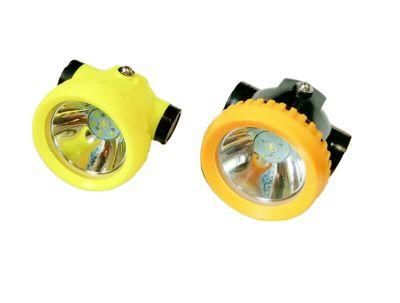 Hunting Cap Lamps Explosion-Proof Waterproof Cordless Miners Lamp Bk2000 Mining Headlamp