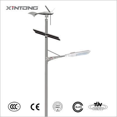 Battery Buried Wind Solar LED Highway Light Poly Crystalline Silicon