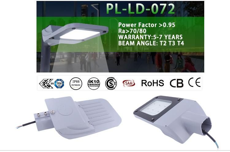 Factory Direct Sale Die-Casting Integral Design Public LED Street Light 50W