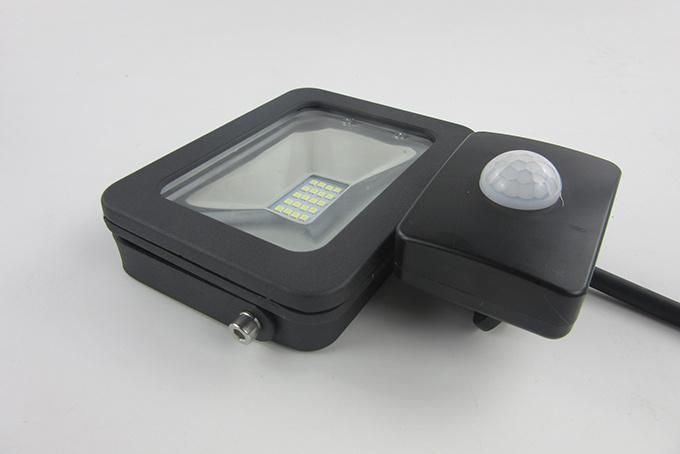 Indoor 10W LED Flood Lights with Sensor (AC 10W SMD)