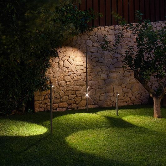 LED Outdoor Environments Exterior Luminaires Garden Path Parking Floor Wall Fixtures Source Pathways Circulation Areas Lighting Lamp
