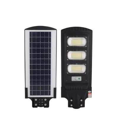 Ala High Class Super Brightness Waterproof IP65 100W 200W 300 W All in One LED Solar Street Light