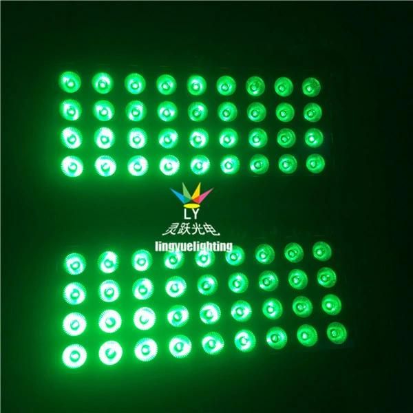 Professional Outdoor DMX 72PCS 10W Wall Washer Light LED City Color