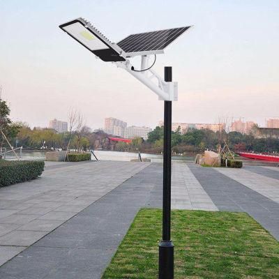 Factory Price New Style All-in-One Integrated Smart Solar Streetlight IP65 Outdoor Lighting 20W 40W 60W 80W LED Solar Street Light