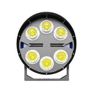 New 400W 52000lumens Citizen COB LED Stadium Floodlight LED Football Field Lighting 400W 500W 800W 1000W High Mast Light