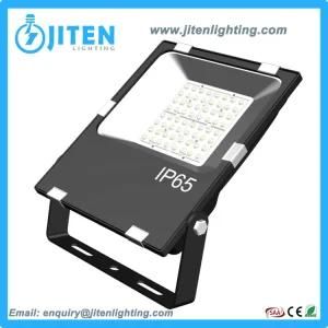 Hot Seller Outdoor Lighting Integrated Projector Lamp 50W LED Flood Light with IP65 Ce RoHS