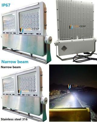 Commercial Floodlights 50 Watt Asymmetric Professional LED Floodlight (IP66)